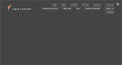 Desktop Screenshot of newfutura.com